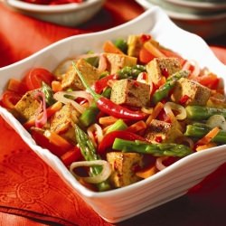 Spicy Tofu Stir Fry