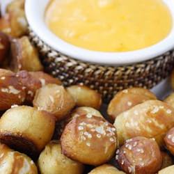 Soft Pretzel Bites