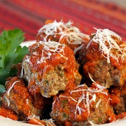 Classic Italian Meatballs