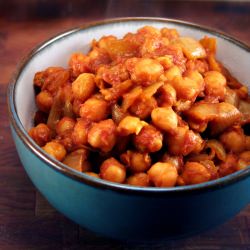 Chana Masala (Chickpea Curry)