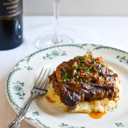 Braised Beef Shanks