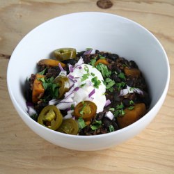 Black Bean and Butternut Chili