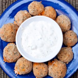 Buffalo Chicken Cheese Bites