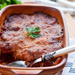 Delicious Eggplant Moussaka