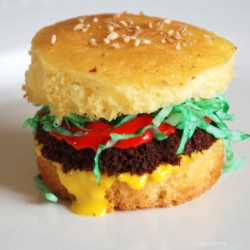 Cupcake Burger