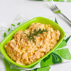 Carrot and Yogurt Salad