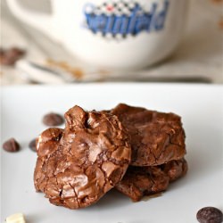 Triple Threat Rocky Road Cookies