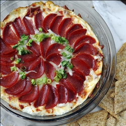 Pepperoni Pizza Dip