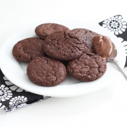 Chocolate Nutella Cookies