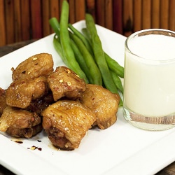 Boneless Bonchon Buffalo Wings