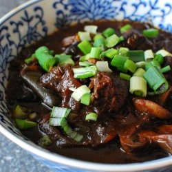 Slow Cooked Spicy Asian Beef