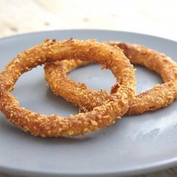 Baked Onion Rings