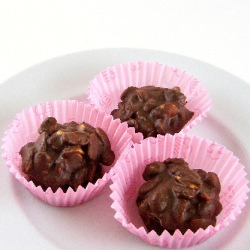 Salted Peanut Clusters