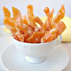 Candied Grapefruit Peels