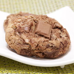 Chocolate Walnut Cookies