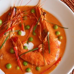 Panang Curry – Prawns