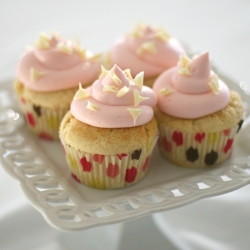 Double Dose Vanilla Cupcakes