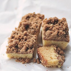 New York-Style Crumb Cake