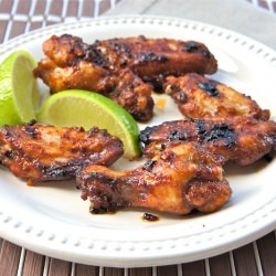 Spicy Chipotle Chicken Wings