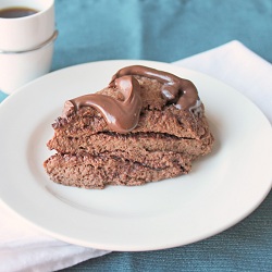 Nutella Scones