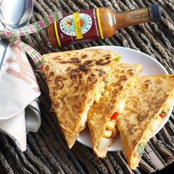 Fresh & Super Healthy Quesadillas