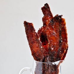 Cinnamon Sugared Bacon