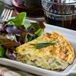 Basque Potato Tortilla