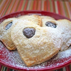 Nutella Ricotta Pocket Pies