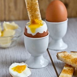 Boiled Eggs & Soldiers