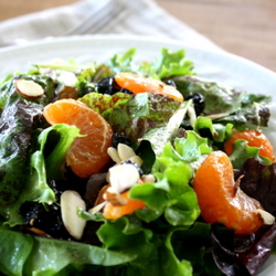 Winter Salad with California Honey