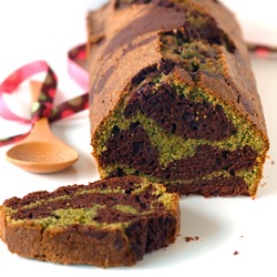 Marble Cake with Matcha