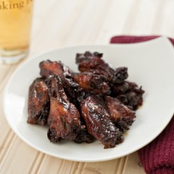 Game Day Chicken Wings from Delicio