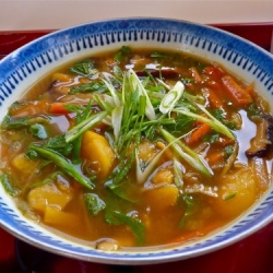 Chinese Turnip Soup