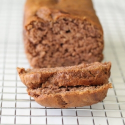 Nutella Banana Bread