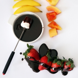 Mexican Chocolate Fondue