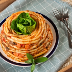 Timballo di Bucatini