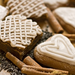 Spicy German Lebkuchen Gingerbread