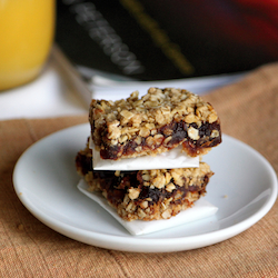 Date Oat Squares