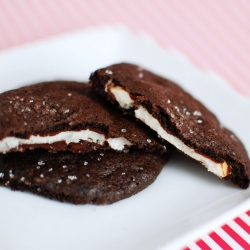 Peppermint Patty Cookies