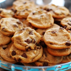 Mini Chocolate Chip Cookies