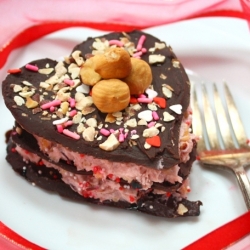 Chocolate Hazelnut Love Torte