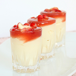 White Chocolate Mousse