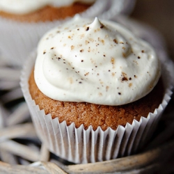 Irish Coffee Cupcakes