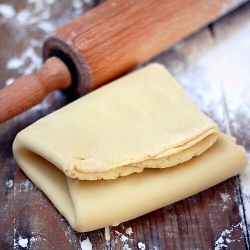 Homemade Puff Pastry