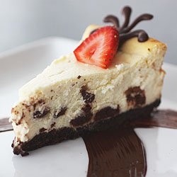 Chocolate Chip Cheesecake