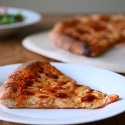 Thin Crust Cheese Pizza