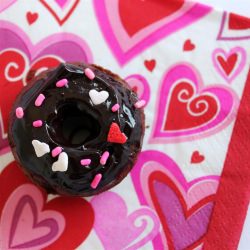 Valentine’s Day Doughnuts