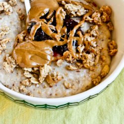 PB&J Scottish Oatmeal