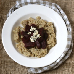 Beets and Quinoa