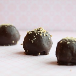 Healthier Cookie Truffles